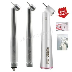 NSK Style Dental 45 Degree Surgical High Speed/ 1:4.2 LED Optic Contra Angle USA