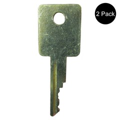 2 Ignition Key Fits Bobcat S450 S510 S530 S550 S570 S650 S630 S750 S770 S850