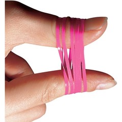 Assorted 2-1/8-Inch Plastibands, 200 Count, Ideal for Organizing and Crafts