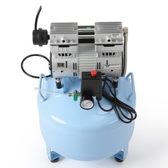 FDA CE Portable Dental Mobile Silent Oil-Free Air Compressor 24L/40L Air Tank