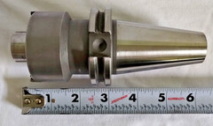 CAT 40 Shell Mill Holder Techleader CAT40-SM1″-2.50″ CNC Tooling W Arbor Screw