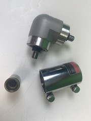 MILWAUKEE Right Angle Drive Unit and Collar 48-06-2871