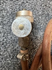 Goss Propane Torch Handle w/Hose Untested Parts Or Repair Only