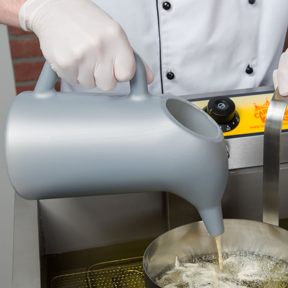 Carnival King 2 Qt Funnel Cake Batter Pouring Pitcher Free Ship USA Only