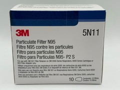OEM CASE of 3M 5N11 N95 Replacement Particulate Filter – Respirator 10 Boxes OEM