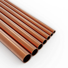 Copper Tubing OD 1mm-90mm Length 500mm Hollow Copper Tubing Round Copper Tubing