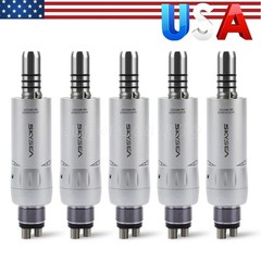 1-10 PCS SKYSEA Dental Inner Water E-Type Air Motor 4 Hole Handpiece Low Speed