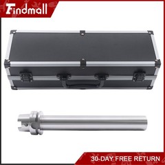 Findmall HSK63A Alignment Test Bar 11.81 Inch Calibration Tool CNC Gage Length