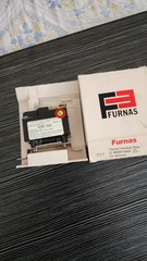 Furnas Thermal Overload Relay Manual Reset 600VAC Bolt-On 48DB11AA4