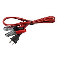 V Shape Battery Charging Cord Cable 12V DC For PowerPro 1000W Generator 56100