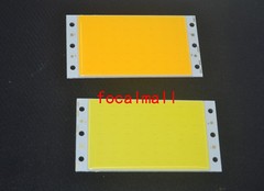 15W 94X50MM DC12-24V COB LED Panel Strip White Light For DIY Car lamps Bulb