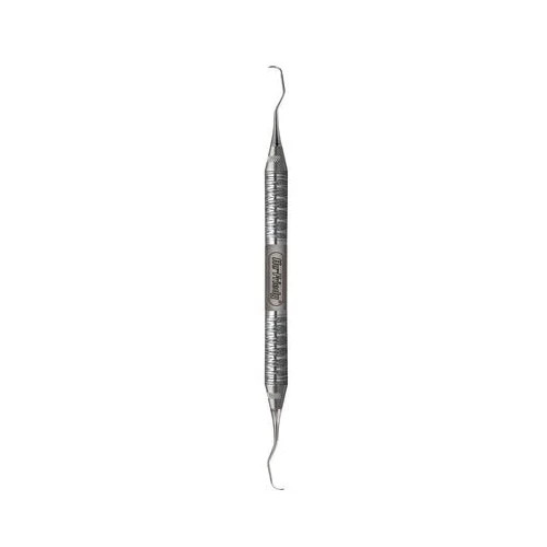 Hu-Friedy SG1/26 Double End Gracey Curette #1/2 with #6 Satin Steel Handle