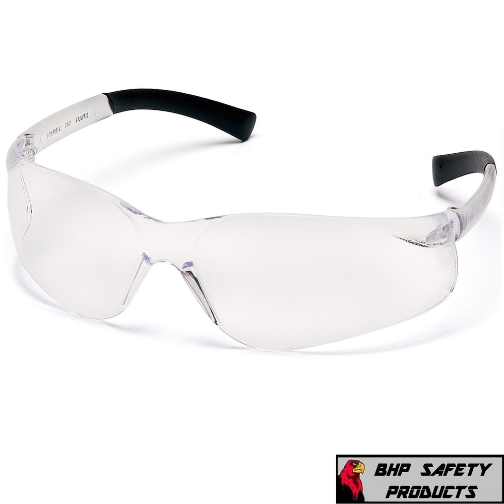 PYRAMEX MINI ZTEK CLEAR SAFETY GLASSES SMALL SIZE S2510SN WOMEN KIDS Z87+