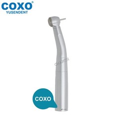 COXO Dental Fiber Optic High Speed Handpiece Air Turbine LED Coupling 6Hole
