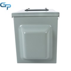 Outdoor Electrical Outlet Box Dual 20Amp GFCI Receptacle Weatherproof 3R Cover