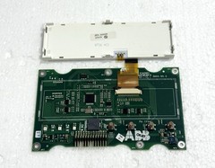 ABB ZGN.V1308.1 3M99-99-0 PCB CARD WITH DISPLAY ZFD.00009 W716*C1 VCA.V0L11.3 10