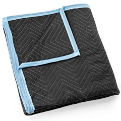 Moving Blanket Furniture Pad – Ultra Thick Pro – 80″ x 72″ Black