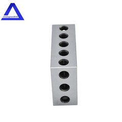 2-4-6 Blocks 23 Holes Matched Pair Ultra Precision .0002″ Machinist 246 Jig