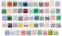 500 Apple Baggies 1010 1″ x 1″ PREMIUM RANDOM MIX 5+ STYLES (5 packs x 100)