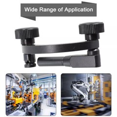 Tool Holder Combination Test Dial Indicator Digital Gauge Half Round Part