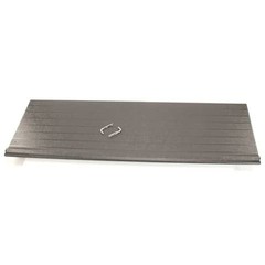 Manitowoc Ice Bin Door Assembly, Black, 48 X 16 7624493 – Free Shipping +