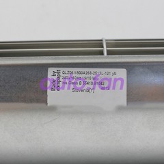 1 Pc. QLZ06/1800A268-2513L-121 240V 160mA 19/10W fan
