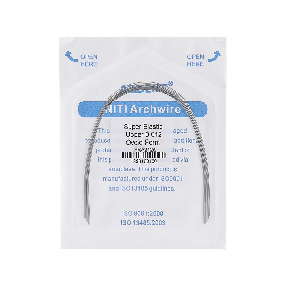 Brackets dentales ortodoncia Mini Roth/MBT 022 Ganchos 345/10Tamaño Arco Alambre