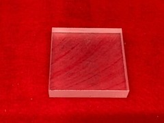 Bicron BC408 Plastic Scintillator 5x5x1 CosmicWatch Muon Detctor 1 FACE POLISHED