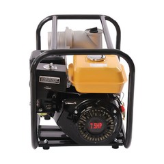 7.5 HP 3 Inch Gas Power Semi-Trash Water Pump High Pressure Garden Irrigation
