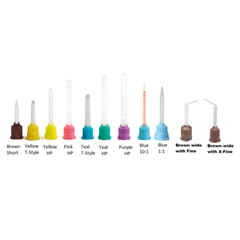50Pcs Dental Intraoral Mixing Tips for Impression Material/ Crown&Bridge/Cements