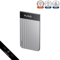 Plaud Note Pro Silver CDTSI1GXXXXX01 AI Voice Recorder 300 Free Transcr. Min/mo