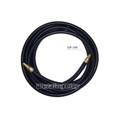 WeldingCity® TIG Welding Torch 9 & 17 Cable 57Y01R 12.5-ft w/ Dinse (25mm) Rear