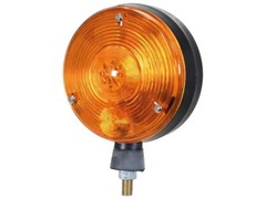 Universal 12V Rear Amber Light 4-1/2″ Diameter Right or Left Side