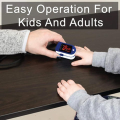 Roscoe Medical Finger Pulse Oximeter Oxygen Saturation Monitor – Pulse Ox Finger