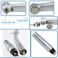 US COXO Dental Handpiece Fiber Optic High Speed Turbine LED Coupler For KAVO NSK