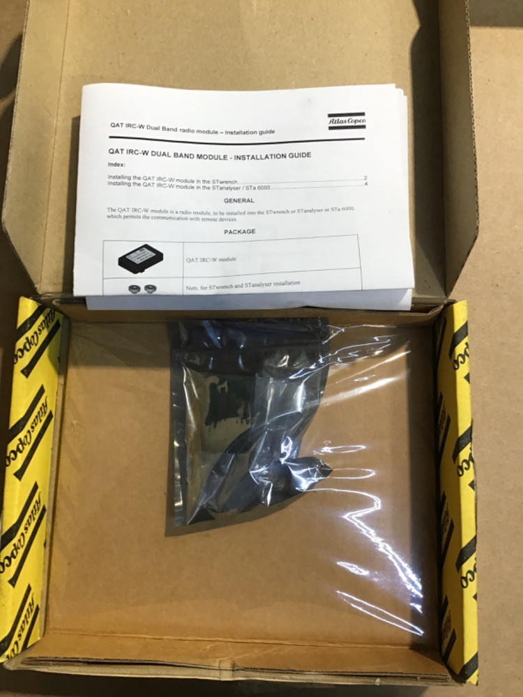 ATLAS COPCO 8059092015 IRC-W DUAL BAND MODULE NEW IN BOX