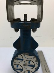 New Serck Audco Slimseal Butterfly Valve DN50 / PN10 / PN16 (Model # 0501BN4RSA)