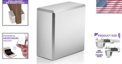 Super Strong N52 Block Magnet 40x40x20mm – Industrial Grade