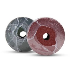 50 Pack 4.5″ Black Hawk 36 Grit A/O Resin Fiber Disc Grinding & Sanding Discs