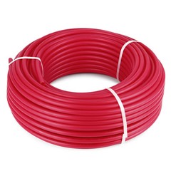 VEVOR 3/4″ x 500ft PEX Tubing Oxygen Barrier O2 EVOH Red Floor Radiant Heat