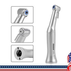 1-5*SANDENT Dental 20:1 Reduction Implant Contra Angle Low Speed Handpiece Push