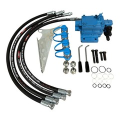 Dual Hydraulic Remote Control Valve Kit Ford Tractors 600 800 601 2000 3000 4000