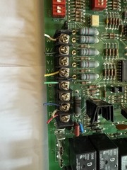 62-24174-02 Rheem Furnace Control Board Model 1137-1 Used