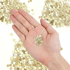 14K Gold Chip Solder 0.5g – Easy Low Temp Welding for Jewelry & Electronics