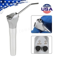 Dental Air Water Syringe Triple 3-Way Spray 2 Nozzle Tips Handpiece Autoclavable