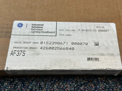 NEW GE AF37S Panelboard Cover Door Front Panel Surface Mount 20″W x 37.5″H
