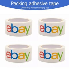 12-24pcs rolls 2″x75 yds shipping packaging colour logotapeexpress Official ebay