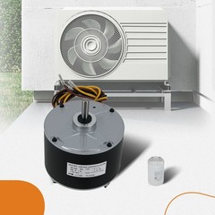 Condenser Fan Motor For Carrier Genteq GE 5KCP39EGS070S 3905 1100 RPM 208-230V