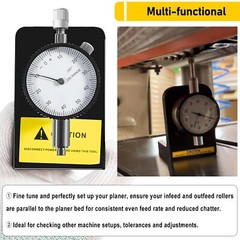 for Planers Dial Indicator 360 Degree Durable Powerful Magnetic Rotacator W1218A