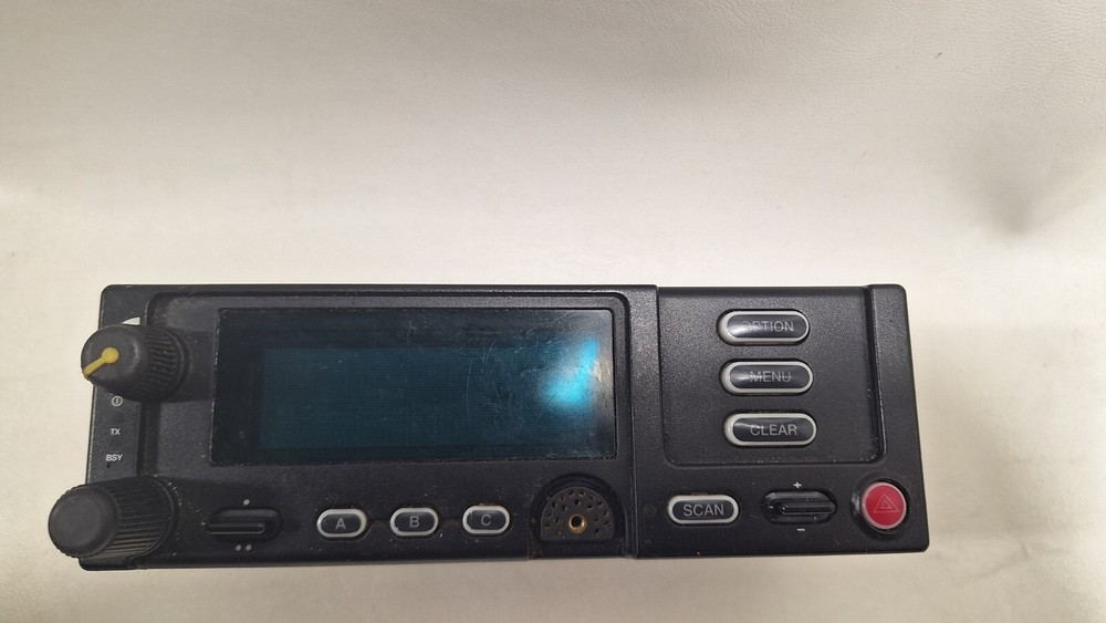 HARRIS CH-721 Scan Control Head for M5300/M7300 RADIO CU23218-0004